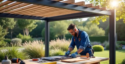 Installation de pergola bioclimatique : pourquoi faire appel à un artisan ?