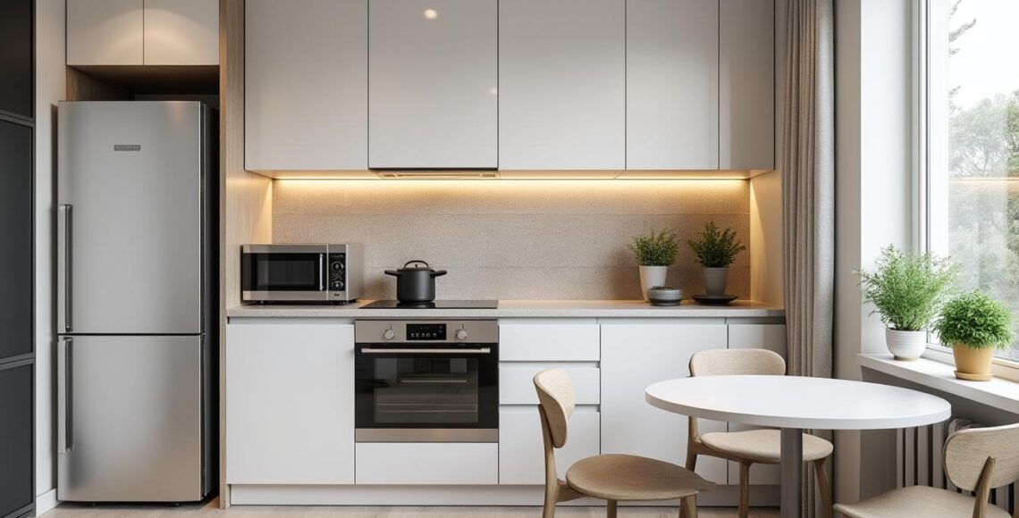 découvrez des astuces pratiques pour optimiser l'espace de votre petite cuisine grâce à des solutions sur-mesure. transformez chaque mètre carré en un espace fonctionnel et esthétique, tout en personnalisant votre aménagement selon vos besoins spécifiques.