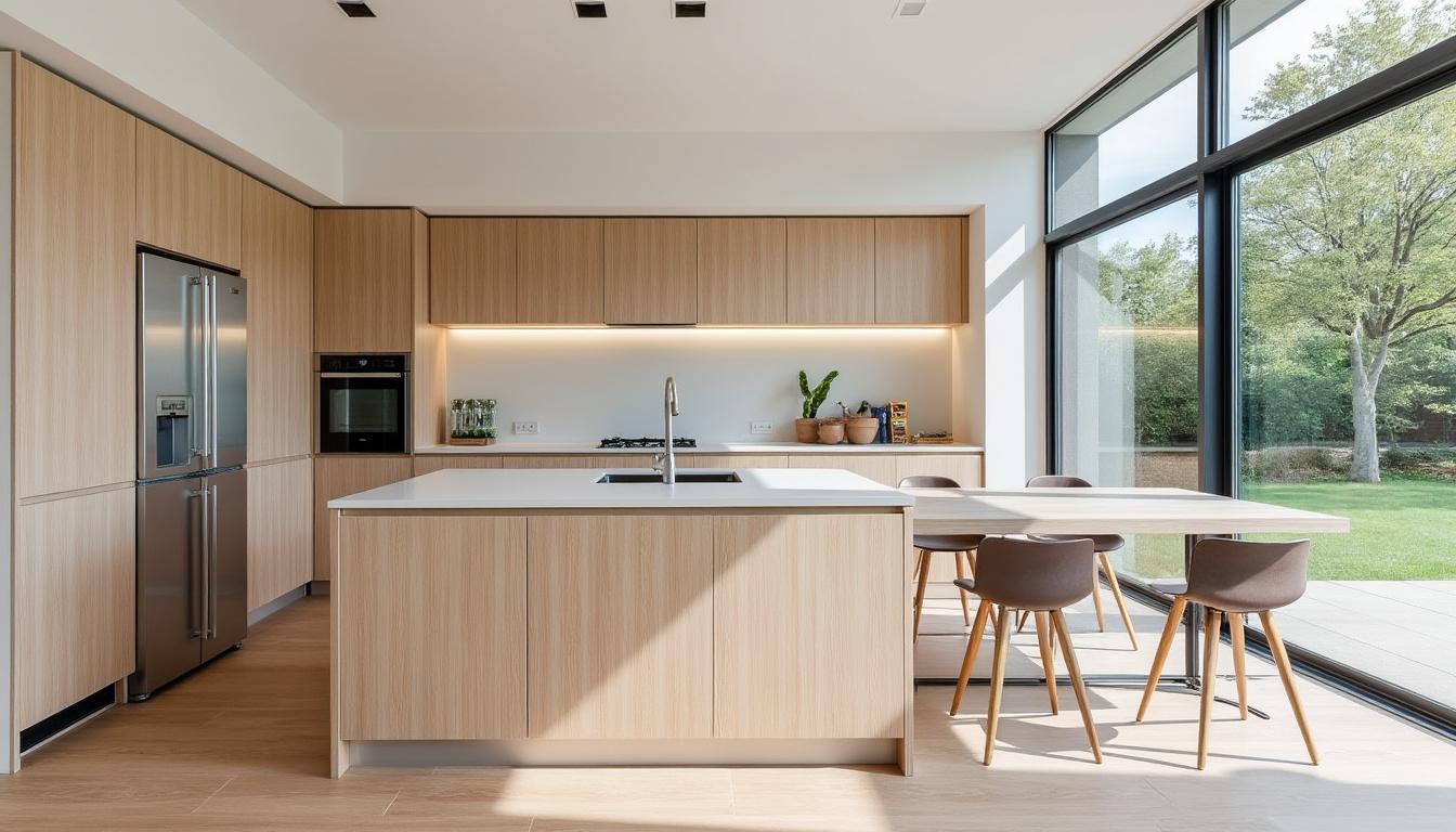 découvrez comment transformer votre petite cuisine en un espace fonctionnel et esthétique grâce à des solutions sur-mesure. optimisez chaque centimètre avec des meubles adaptés et des astuces de rangement pour un intérieur harmonieux.