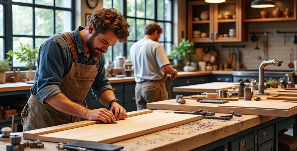découvrez les étapes clés pour concevoir votre cuisine sur mesure avec artisanal'pose. de l'idée initiale à la réalisation finale, nous vous guidons à travers chaque phase pour créer un espace à la fois fonctionnel et esthétique, adapté à vos besoins et à votre style.
