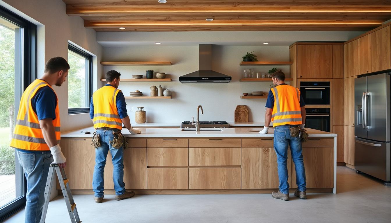 découvrez les étapes essentielles pour concevoir votre cuisine sur mesure avec artisanal'pose. de l'inspiration initiale à l'installation finale, apprenez comment nous transformons vos idées en un espace unique et fonctionnel, alliant esthétisme et qualité artisanale.