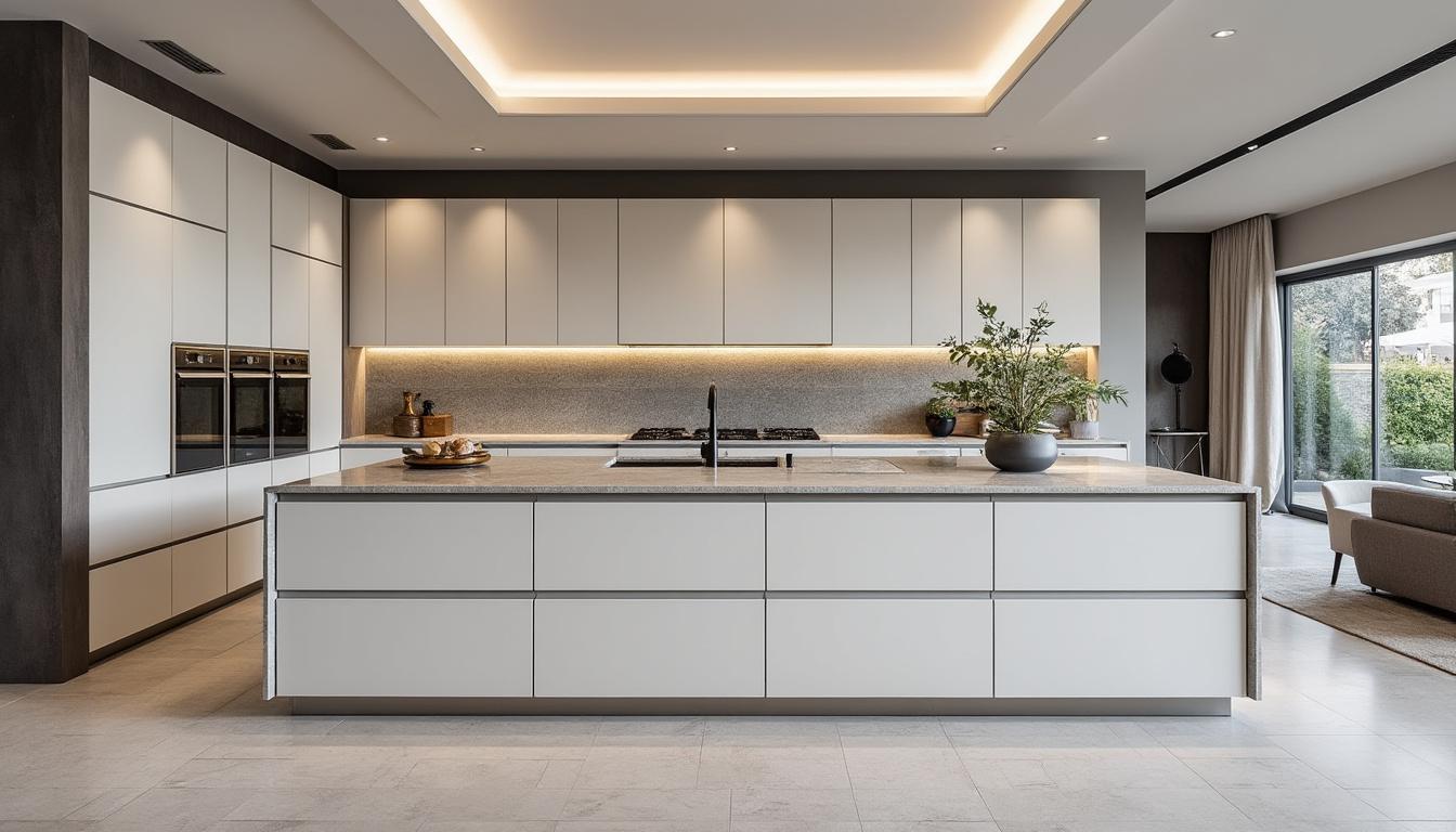 découvrez comment personnaliser votre cuisine artisanale avec des matériaux de qualité, des finitions uniques et des solutions de rangement sur mesure. transformez votre espace en un lieu fonctionnel et esthétique qui reflète votre style.