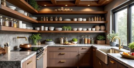 Matériaux, finitions, rangements : personnalisez votre cuisine artisanale