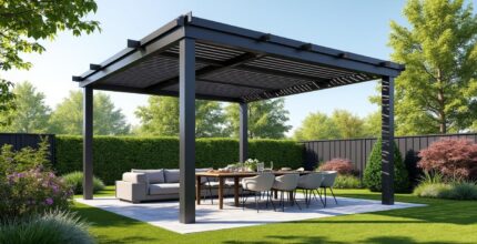 Qu’est-ce qu’une pergola bioclimatique et pourquoi l’installer chez soi ?